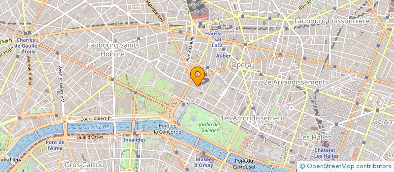 localisation de l'entreprise SPORT EVENT ONE  PARIS