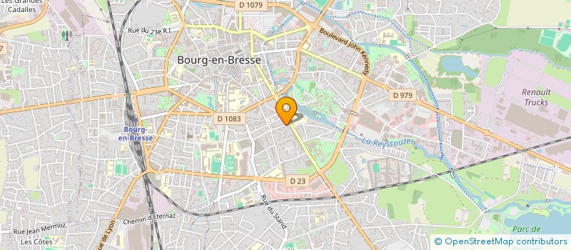 localisation de l'entreprise SPORT EVENTS à BOURG-EN-BRESSE