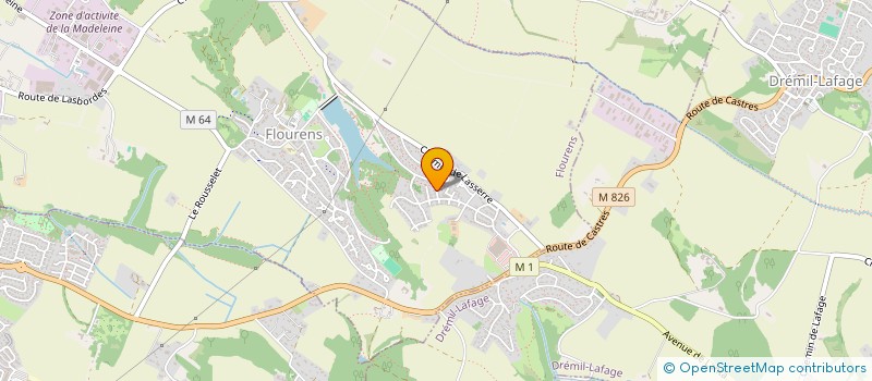 localisation de l'entreprise SPORT EXPLORER à FLOURENS