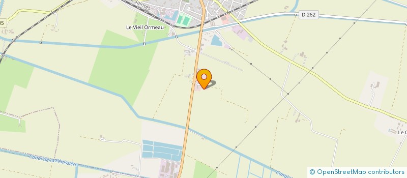 localisation de l'entreprise SPORT' FLOC  MARANS