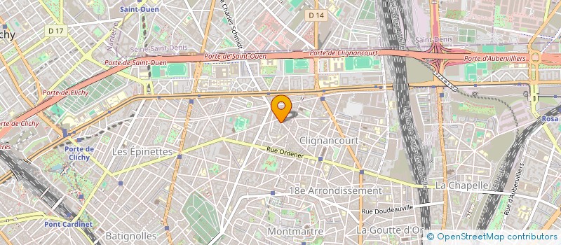 localisation de l'entreprise SPORT FORME ASSOCIATION  PARIS