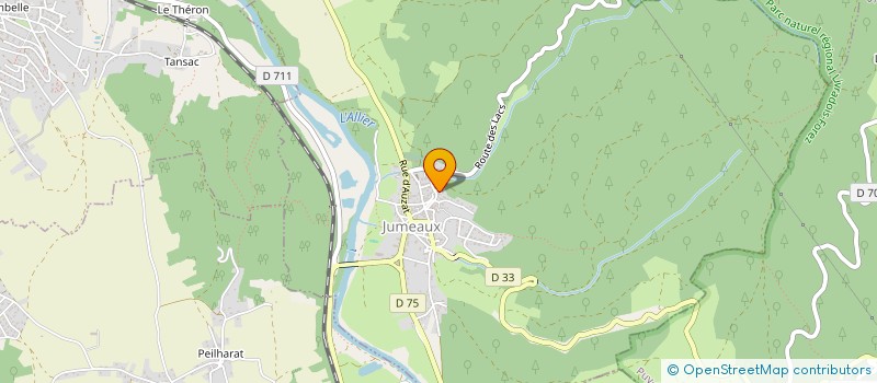 localisation de l'entreprise SPORT FUSION  JUMEAUX