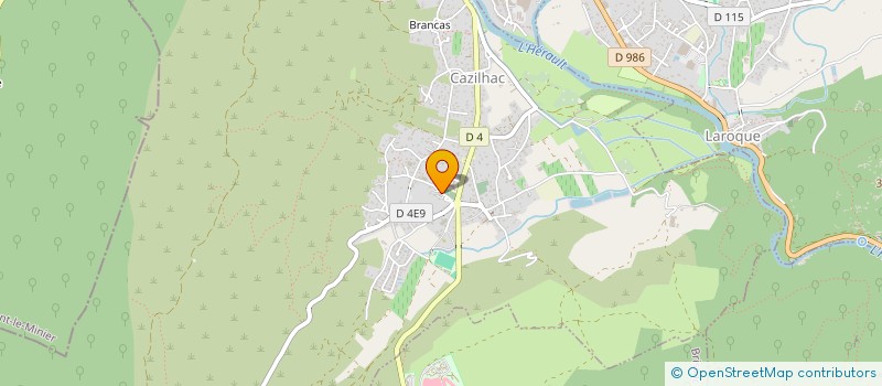 localisation de l'entreprise SPORT GRAND SUD  GORNIES