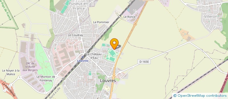 localisation de l'entreprise SPORT GRILL  LOUVRES