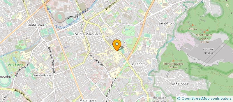 localisation de l'entreprise SPORT HEMO EURO-MEDITERRANEE à MARSEILLE