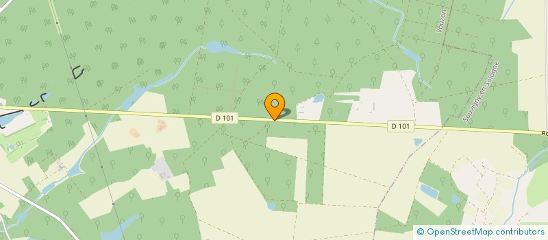 localisation de l'entreprise SPORT HORSE INVEST CONCEPT  VOUZON