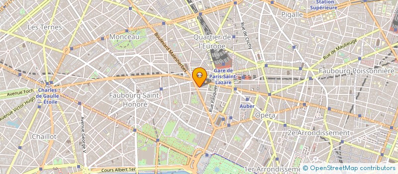 localisation de l'entreprise SPORT IMPULSE  PARIS