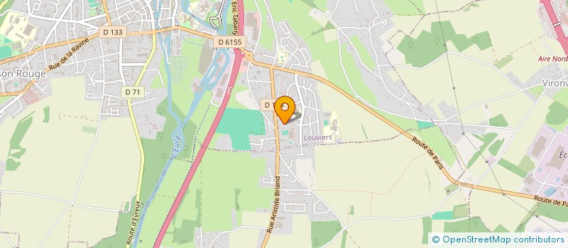 localisation de l'entreprise SPORT IMPULZZZ  VAL-DE-REUIL