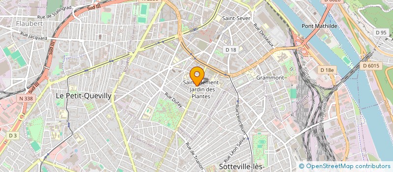 localisation de l'entreprise SPORT'IN PROJECTS à ROUEN