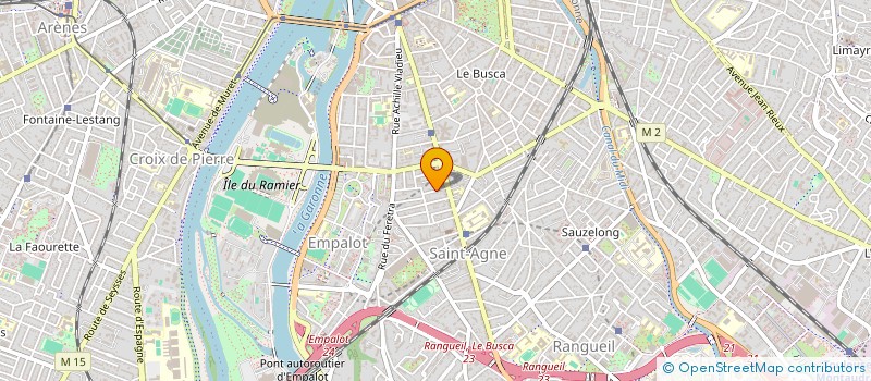 localisation de l'entreprise SPORT INCUB à TOULOUSE