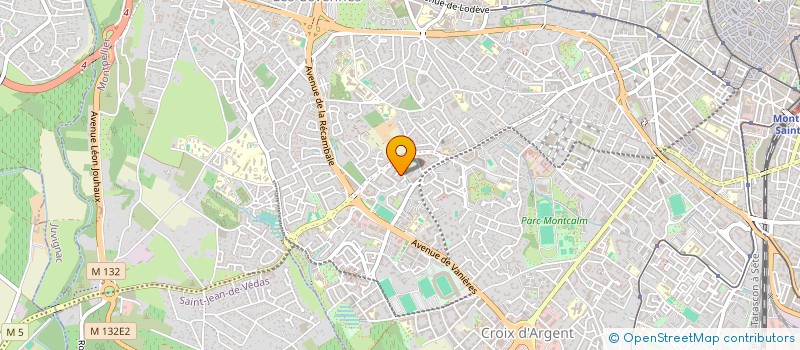 localisation de l'entreprise SPORT INSERTION JEUNES MONTPELLIER  MONTPELLIER