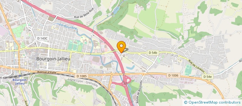 localisation de l'entreprise SPORT INTENDANCE à RUY-MONTCEAU