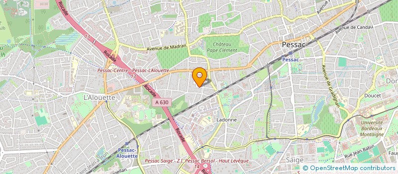 localisation de l'entreprise SPORT INTERETHNIQUE SOLIDARITE à PESSAC