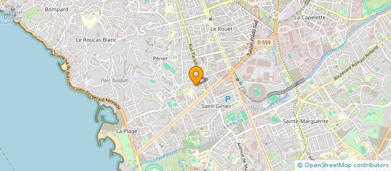 localisation de l'entreprise SPORT-K EVENTS à MARSEILLE