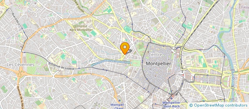 localisation de l'entreprise SPORT KIDS MONTPELLIER à MONTPELLIER
