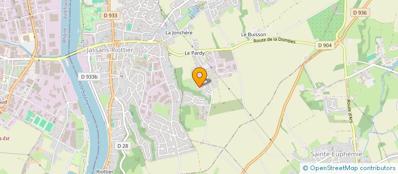 localisation de l'entreprise SPORT KONSULT à FRANS
