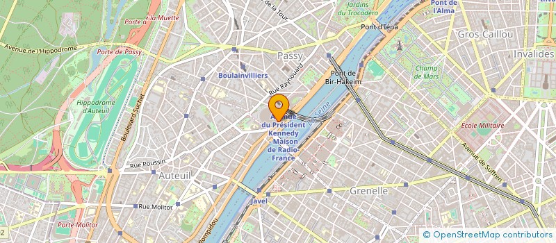 localisation de l'entreprise SPORT LIBRE à PARIS