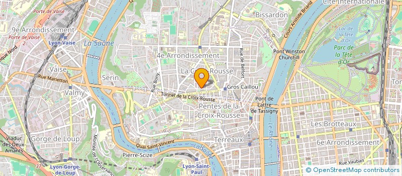 localisation de l'entreprise SPORT LOISIRS VACANCES ADAPTEES à LYON