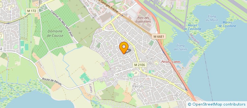 localisation de l'entreprise SPORT MIXTE ELITE EGALITE 34 à PEROLS