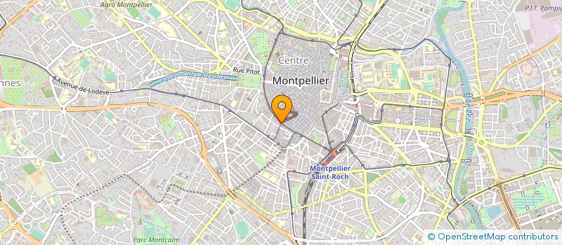 localisation de l'entreprise SPORT MOTOR CONSULTANT à MONTPELLIER