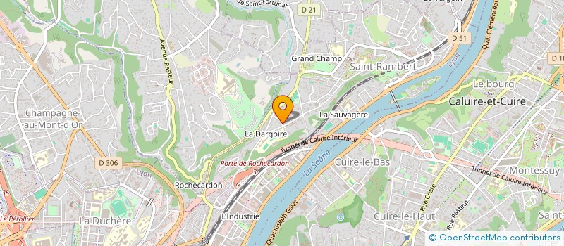 localisation de l'entreprise SPORT NATURE CULTURE DES MONTS D OR  LYON