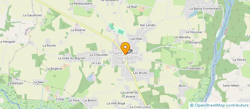 localisation de l'entreprise SPORT NATURE PERUSIENNE  SAINT-PERREUX