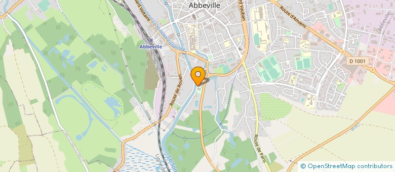 localisation de l'entreprise SPORT NAUTIQUE ABBEVILLOIS à ABBEVILLE