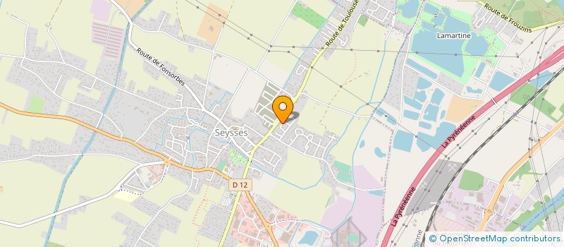 localisation de l'entreprise SPORT OLYMPIQUE SEYSSOIS  SEYSSES