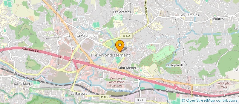 localisation de l'entreprise SPORT-ORTHESE à MARSEILLE