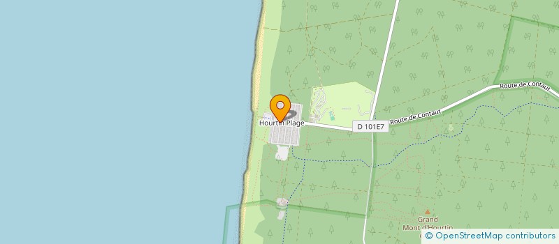 localisation de l'entreprise SPORT OSTEO  HOURTIN