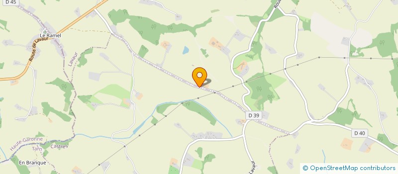 localisation de l'entreprise SPORT OUTDOOR EVENT  LAVAUR