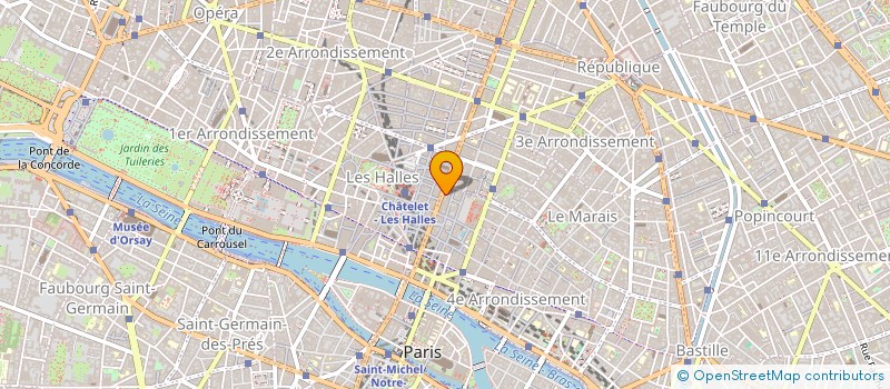 localisation de l'entreprise SPORT OUTDOOR PARIS  PARIS