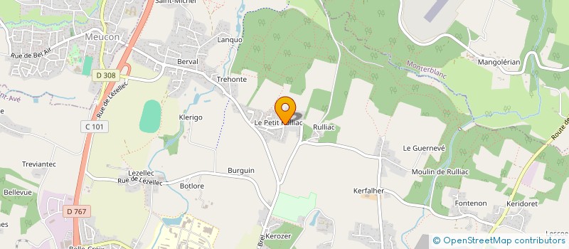 localisation de l'entreprise SPORT PARADISE  SAINT-AVE