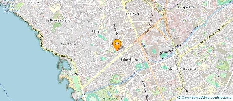 localisation de l'entreprise SPORT PASSION à MARSEILLE