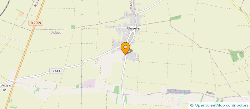 localisation de l'entreprise SPORT PASSION ACTION CREATION EVENEMENTS 63  AUBIAT