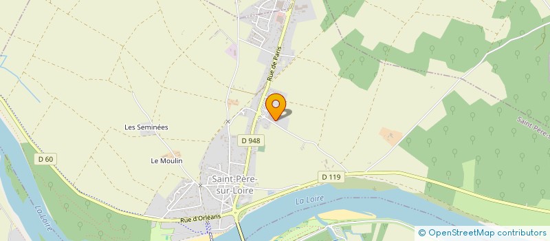 localisation de l'entreprise SPORT PER à SAINT-PERE-SUR-LOIRE