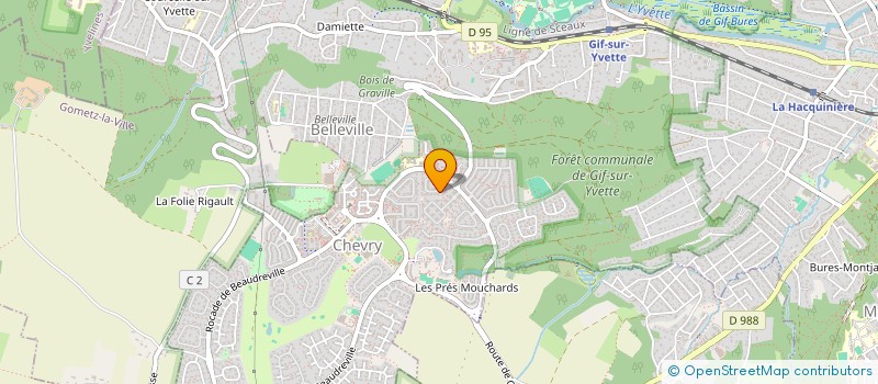 localisation de l'entreprise SPORT PERFORMANCE TECHNOLOGIES  GIF-SUR-YVETTE