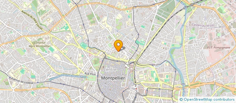localisation de l'entreprise SPORT PLEIN AIR LOISIR HERAULT à MONTPELLIER