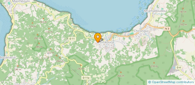 localisation de l'entreprise SPORT PLUS 976 à CHIRONGUI