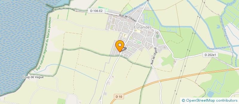 localisation de l'entreprise SPORT POUR TOUS  MARSILLY