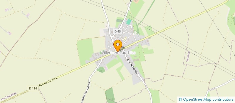 localisation de l'entreprise SPORT POUR TOUS à VILLERS-EN-CAUCHIES