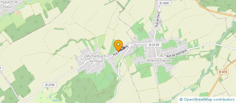 localisation de l'entreprise SPORT POUR TOUS  MICHELBACH-LE-HAUT