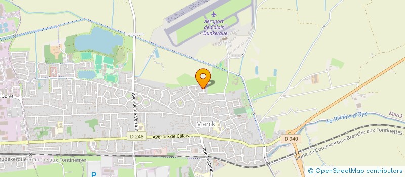 localisation de l'entreprise SPORT POUR TOUS  MARCK