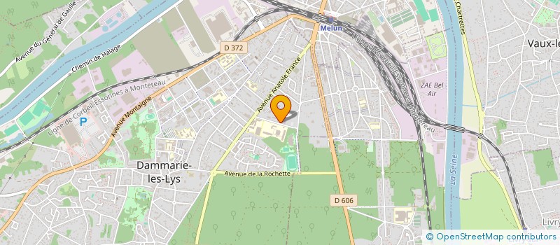 localisation de l'entreprise SPORT POUR TOUS E S D à DAMMARIE-LES-LYS
