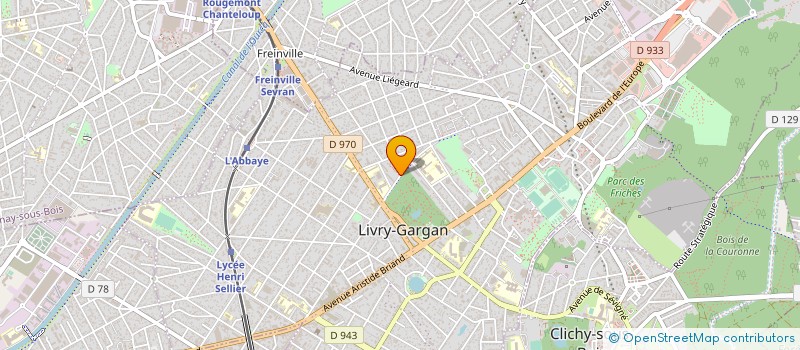 localisation de l'entreprise SPORT PRESTIGE à LIVRY-GARGAN