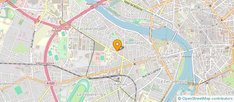 localisation de l'entreprise SPORT PRO SANTE à TOULOUSE