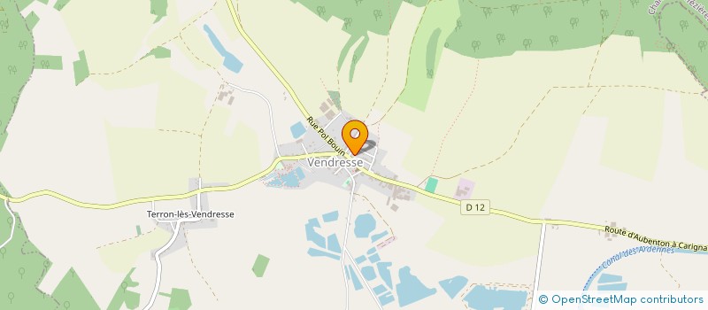 localisation de l'entreprise SPORT PROGRESS  VENDRESSE