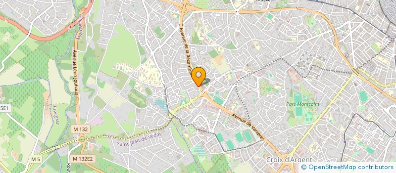 localisation de l'entreprise SPORT QUILLES MONTPELLIER à MONTPELLIER