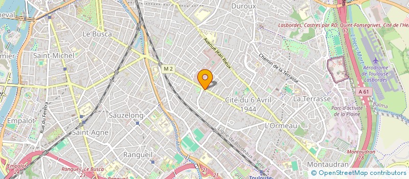 localisation de l'entreprise SPORT QUILLES TOULOUSAIN à TOULOUSE