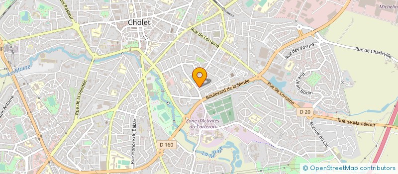 localisation de l'entreprise SPORT SABER LEAGUE CHOLET à CHOLET